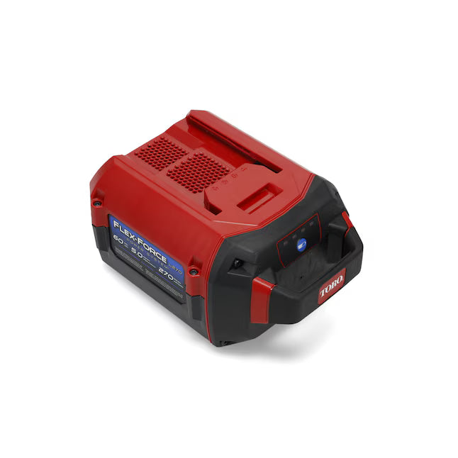 Toro 60V MAX* Flex-Force 5.0Ah Lithium-Ion Battery
