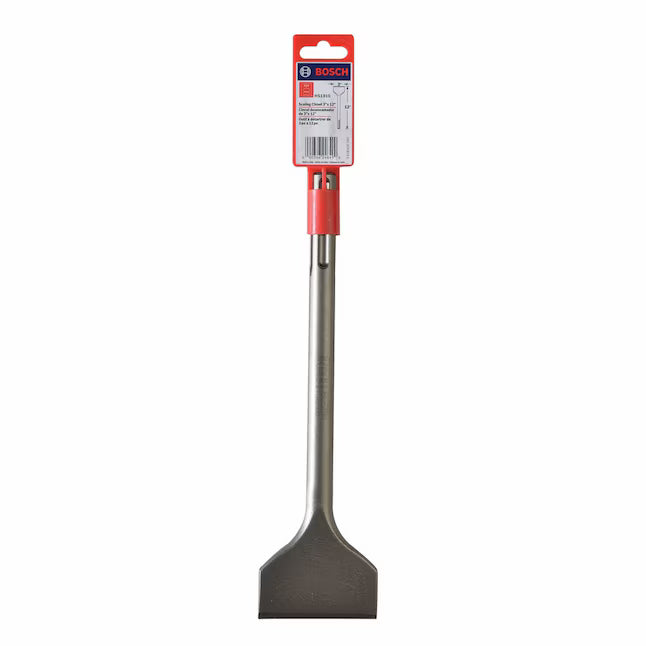 Bosch Scaling SDS-max Chisel Mortising Bit, 3-1in x 12-in, #HS1910
