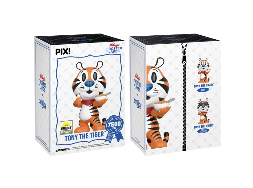 PIX! Tony the Tiger: 2026 Summer Event
