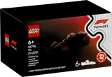 LEGO F1 Collectible Race Cars, 6 Pack - Building Set for Boys & Girls, Ages 6+ - Birthday Party Favor or Gift - Mystery Box W/Surprise F1 Car Toys - Travel Toys for Kids - 66796