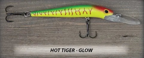 Nova Tackle Company Hot Tiger - GLOW 3.5" Deep Diving