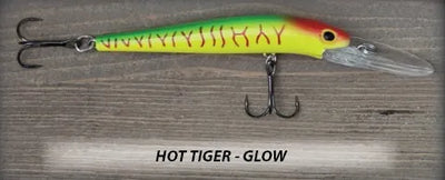 Nova Tackle Company Hot Tiger - GLOW 3.5" Deep Diving