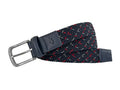 Greg Norman Multi-Braided Canvas Belt Size 42 (Navy)