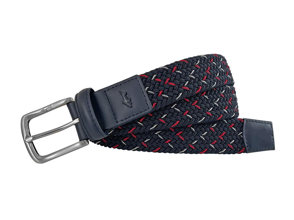 Greg Norman Multi-Braided Canvas Belt Size 42
