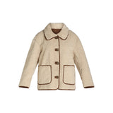 BCBG Paris Women's Reversible Faux Shearling Jacket Size: Large