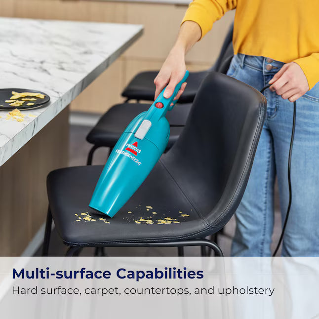 BISSELL - 3 in 1 FeatherWeight™ Lightweight Stick Vacuum, Blue