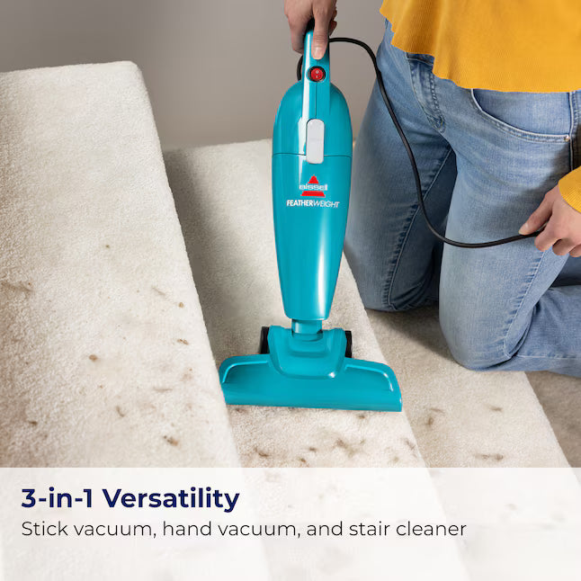 BISSELL - 3 in 1 FeatherWeight™ Lightweight Stick Vacuum, Blue