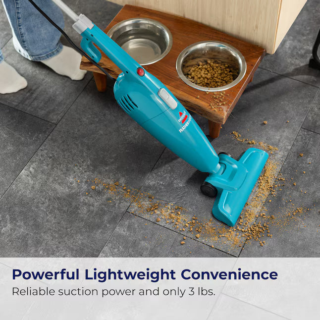 BISSELL - 3 in 1 FeatherWeight™ Lightweight Stick Vacuum, Blue