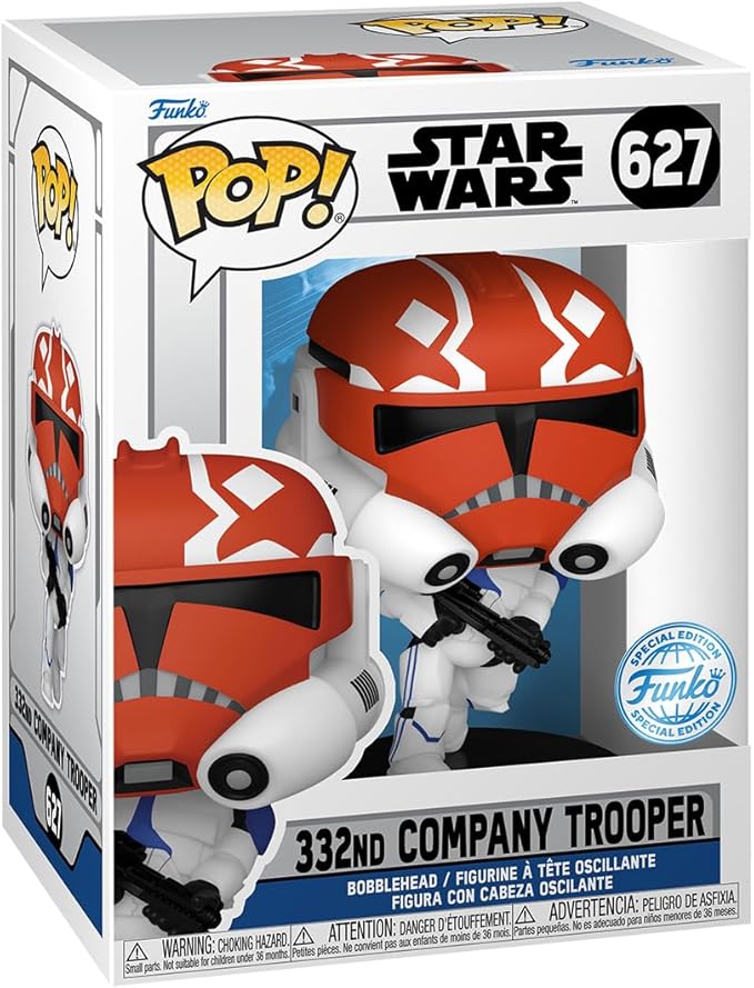 Funko Pop! STAR WARS 681-332ND COMPANY TROOPER