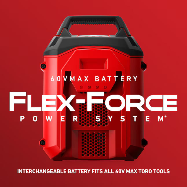 Toro 60V MAX* Flex-Force 5.0Ah Lithium-Ion Battery