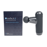 PulseTec X-5 Massage Gun, Black.
