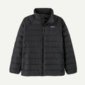 PATAGONIA Kids' Down Sweater™ Jacket-BLACK SIZE:S (7/8)