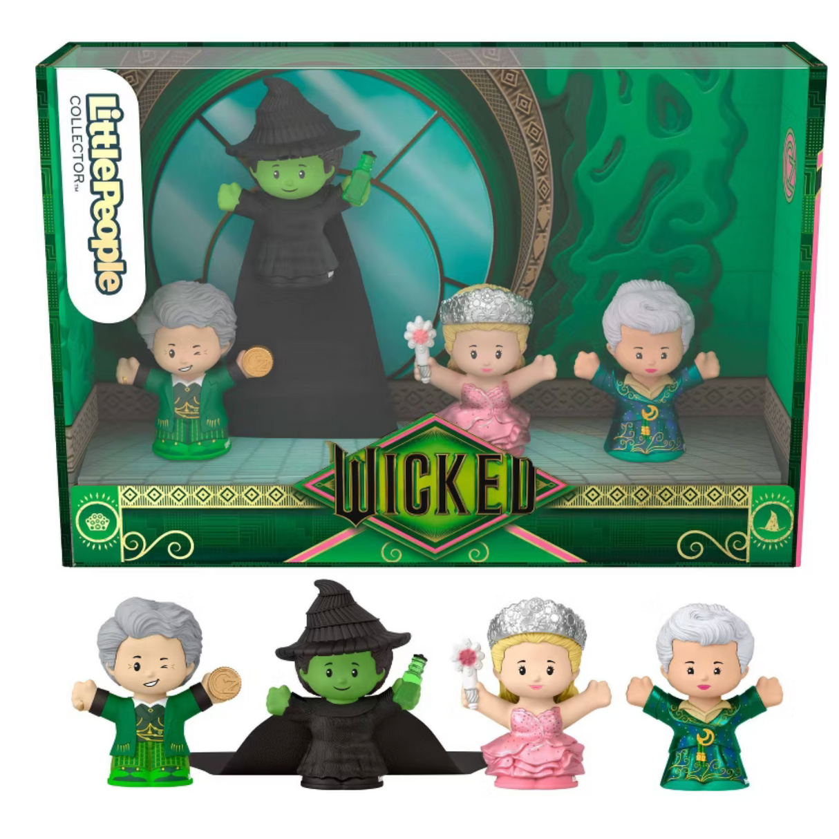 Fisher-Price Little People Wicked Collectors