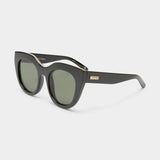 Le Specs Air Heart | Black Gold Sunglasses