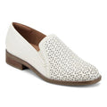 Earth Leather Perforated Loafers-Piper Chic Cream 6.5 M