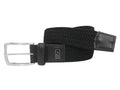 Greg Norman Stretch Solid Belt Size 42 (Black)