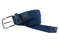 Greg Norman Stretch Solid Belt Size 38 (Navy)