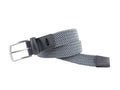 Greg Norman Stretch Solid Belt Size 42 (Grey)