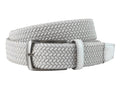 Greg Norman Stretch Solid Belt Size 36 (White)