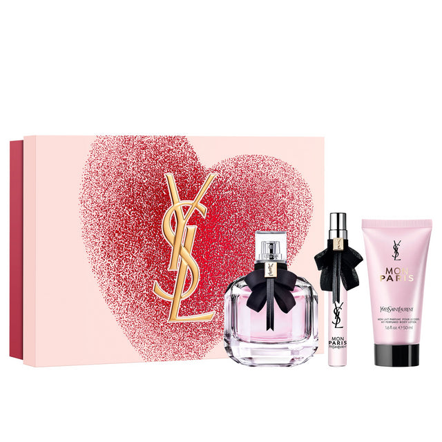 Yves Saint Laurent Mon Paris Set Valentine'S Limited Edition 2026 EDP 90ML + EDP 10ML + Body Lotion 50ML