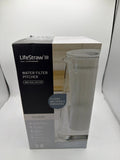 LifeStraw Home – Water Filter Pitcher, 10-Cup, BPA Free Designed for Everyday Protection Against Bacteria, parasites, microplastics, Lead, Mercury, PFAS, and a Variety of Chemicals
