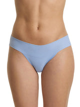 hanky panky Women's Breathe Natural Rise Thong