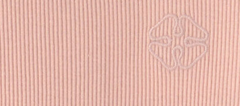 OSH KOSH B'GOSH Toddler Girls' Long-Sleeve Rib Top - Muted Pink - 18M