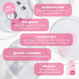 ESW BEAUTY Strawberries & Cream Soothing Raw Juice Face Mask - 1pc