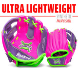 Franklin Sports 8.5" Air Tech Adapt Series T-Ball Glove, Right Hand Throw