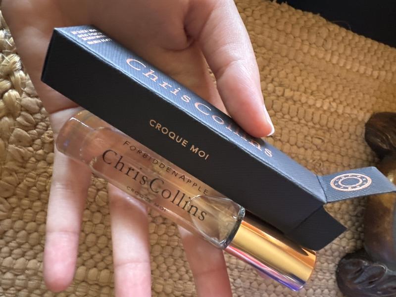 CHRIS COLLINS Forbidden Apple Croque Moi Eau de Parfum | Mini Travel Spray | .33fl oz