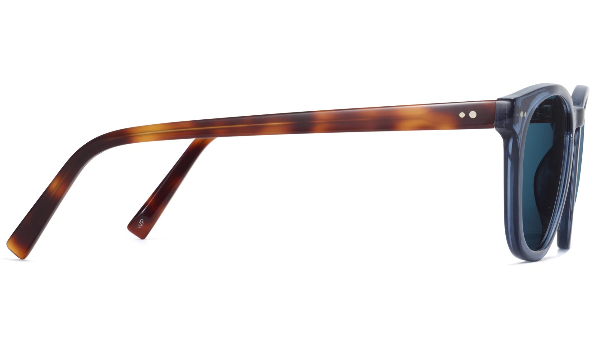 Warby Parker - Toddy (Azure Crystal with Oak Barrel) Sunglasses
