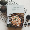 Paige McRae Home & Decor, Family Recipe Book - Volume 1