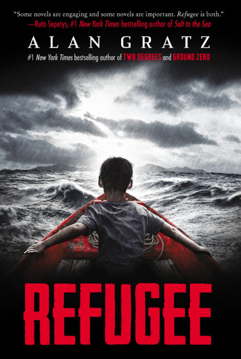 Alan Gratz-REFUGEE, Hardcover Book