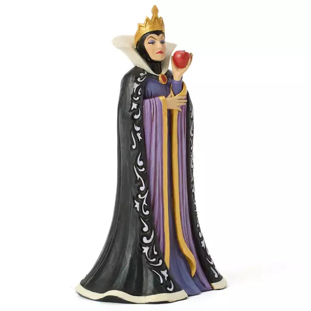 Disney-Evil Queen ''A Wicked Bite'' Figure by Jim Shore – Snow White and the Seven Dwarfs