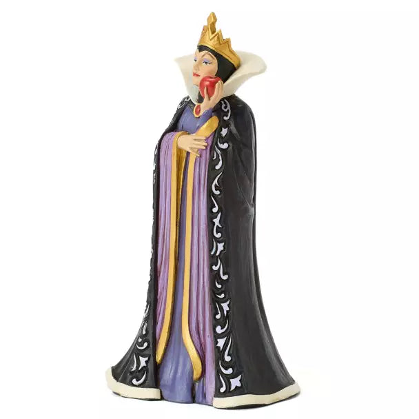 Disney-Evil Queen ''A Wicked Bite'' Figure by Jim Shore – Snow White and the Seven Dwarfs