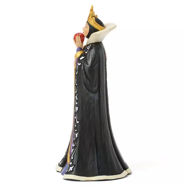 Disney-Evil Queen ''A Wicked Bite'' Figure by Jim Shore – Snow White and the Seven Dwarfs