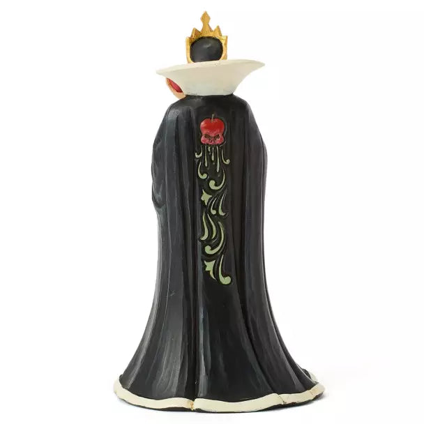 Disney-Evil Queen ''A Wicked Bite'' Figure by Jim Shore – Snow White and the Seven Dwarfs