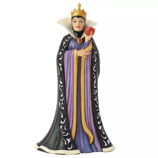 Disney-Evil Queen ''A Wicked Bite'' Figure by Jim Shore – Snow White and the Seven Dwarfs