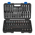 QUINN Master Bit Socket Set, 87-Piece (Hex and Torx)