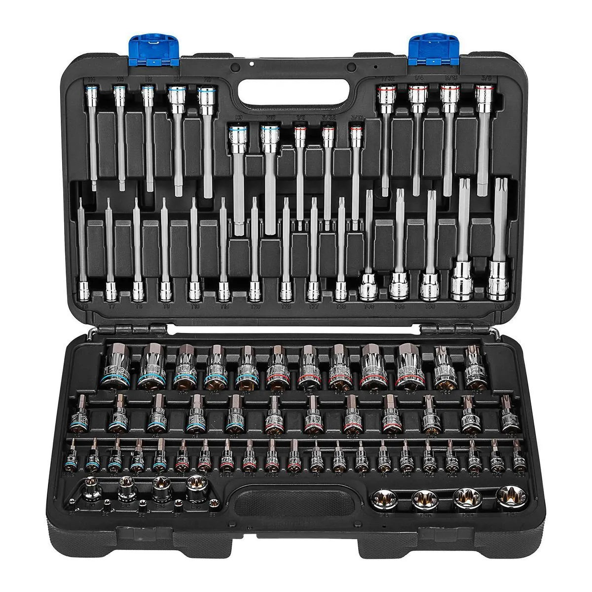 QUINN Master Bit Socket Set, 87-Piece (Hex and Torx)