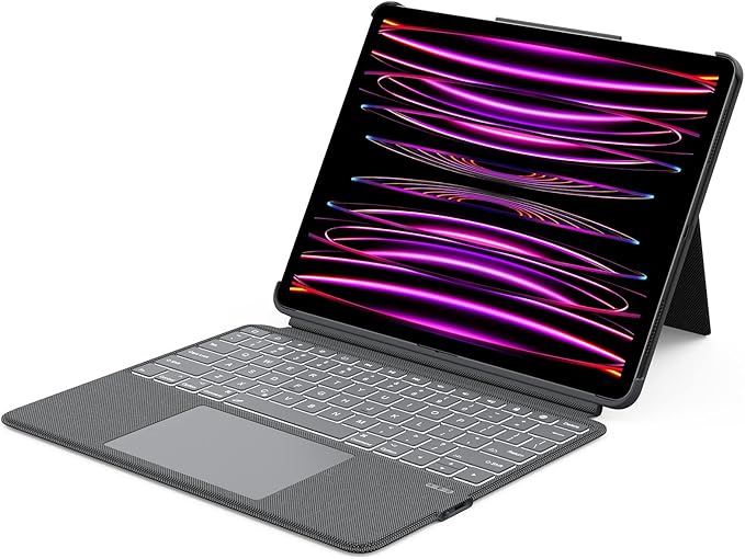 Dracool Magnetic Detachable for iPad Pro 12.9 Case Wireless Keyboard with Kickstand (NEW)