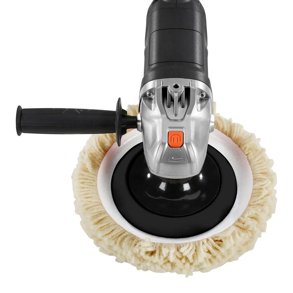 WARRIOR 10 Amp, 7 in. Variable-Speed Rotary Polisher/Sander