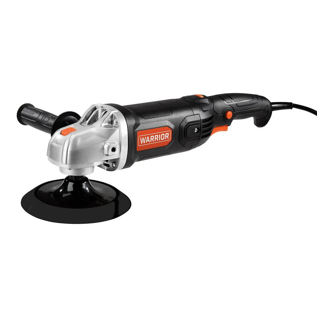 WARRIOR 10 Amp, 7 in. Variable-Speed Rotary Polisher/Sander