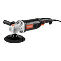 WARRIOR 10 Amp, 7 in. Variable-Speed Rotary Polisher/Sander