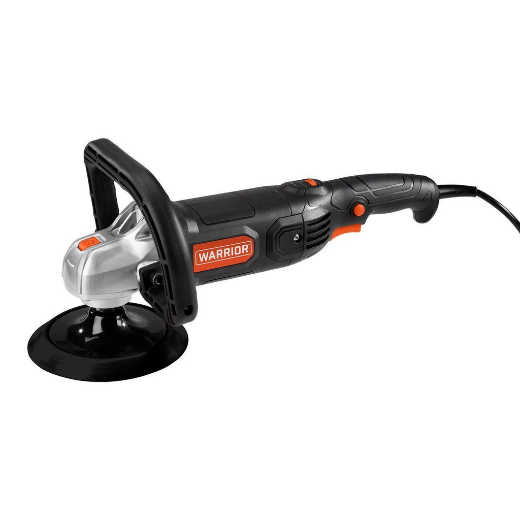 WARRIOR 10 Amp, 7 in. Variable-Speed Rotary Polisher/Sander