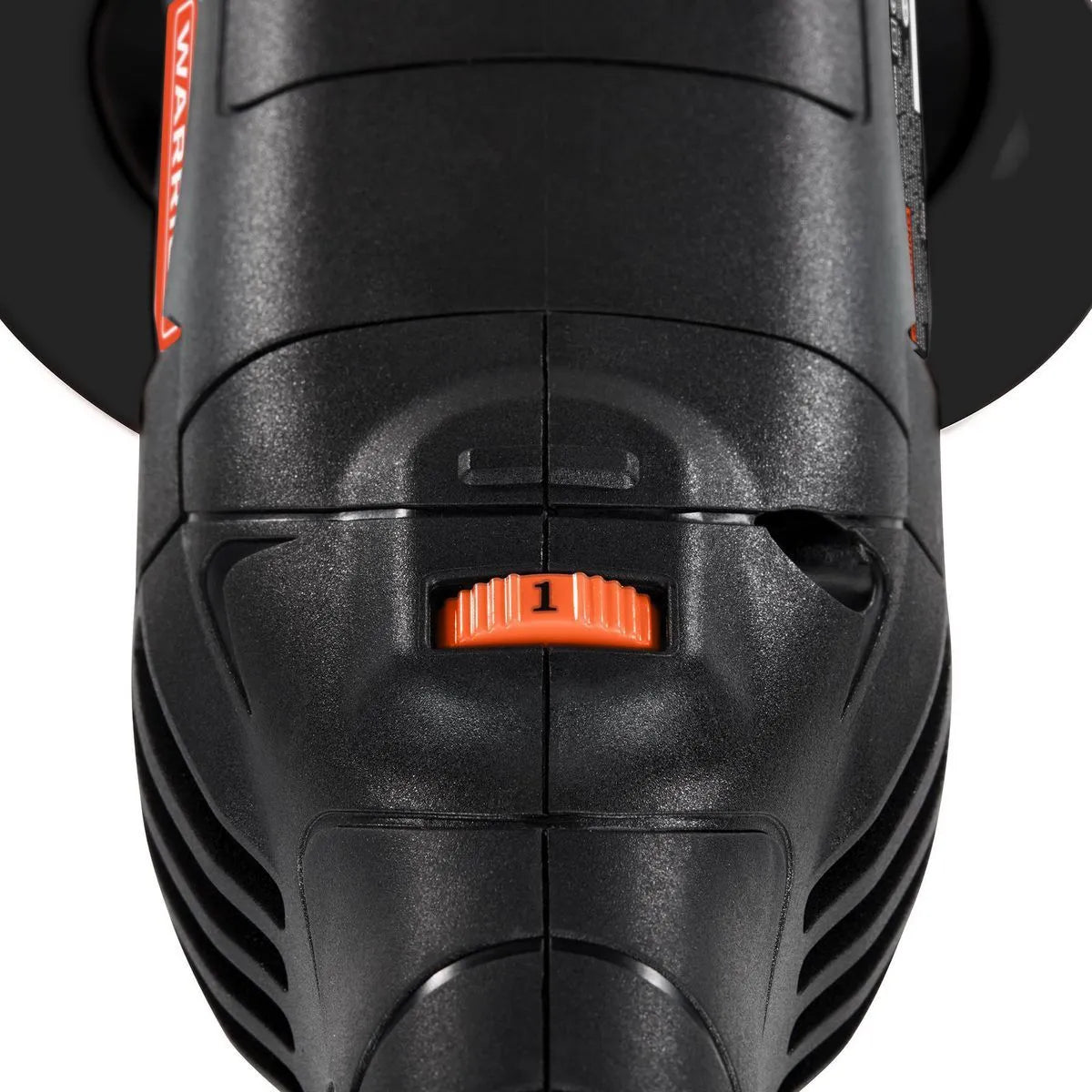 WARRIOR 10 Amp, 7 in. Variable-Speed Rotary Polisher/Sander