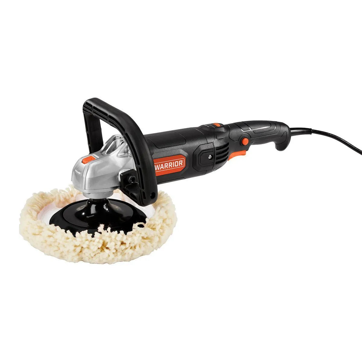 WARRIOR 10 Amp, 7 in. Variable-Speed Rotary Polisher/Sander
