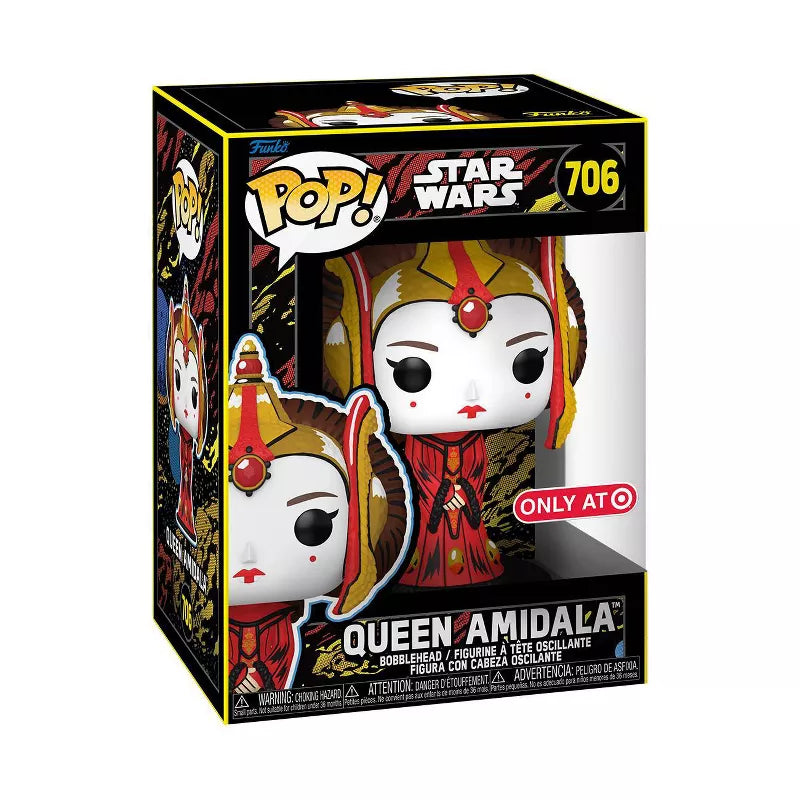 Funko POP! Star Wars The Phantom Menace Queen Amidala Figure (706)