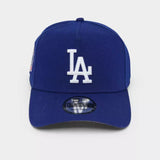 New Era Los Angeles Dodgers MLB 9FORTY Snapback Hat - Royal Blue - OSFA