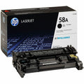 HP 58A Black Toner Cartridge, CF258A